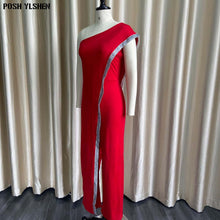 Load image into Gallery viewer, Women African Off-The-Shoulder Casual Dashiki Jumpsuit - slvhasitall