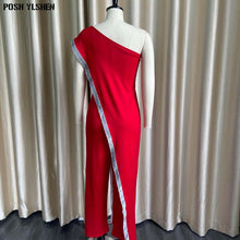 Load image into Gallery viewer, Women African Off-The-Shoulder Casual Dashiki Jumpsuit - slvhasitall