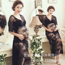 Load image into Gallery viewer, Sexy Maternity Dresses photography maternity lace dress props pphoto shooting woman pregnancy dress many styles to choose
