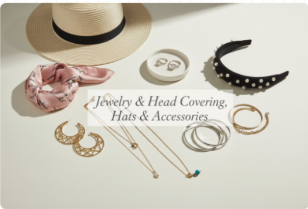 Jewelry, Hats & Accessories - slvhasitall