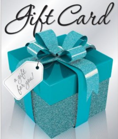 Sample digital Store Gift Card