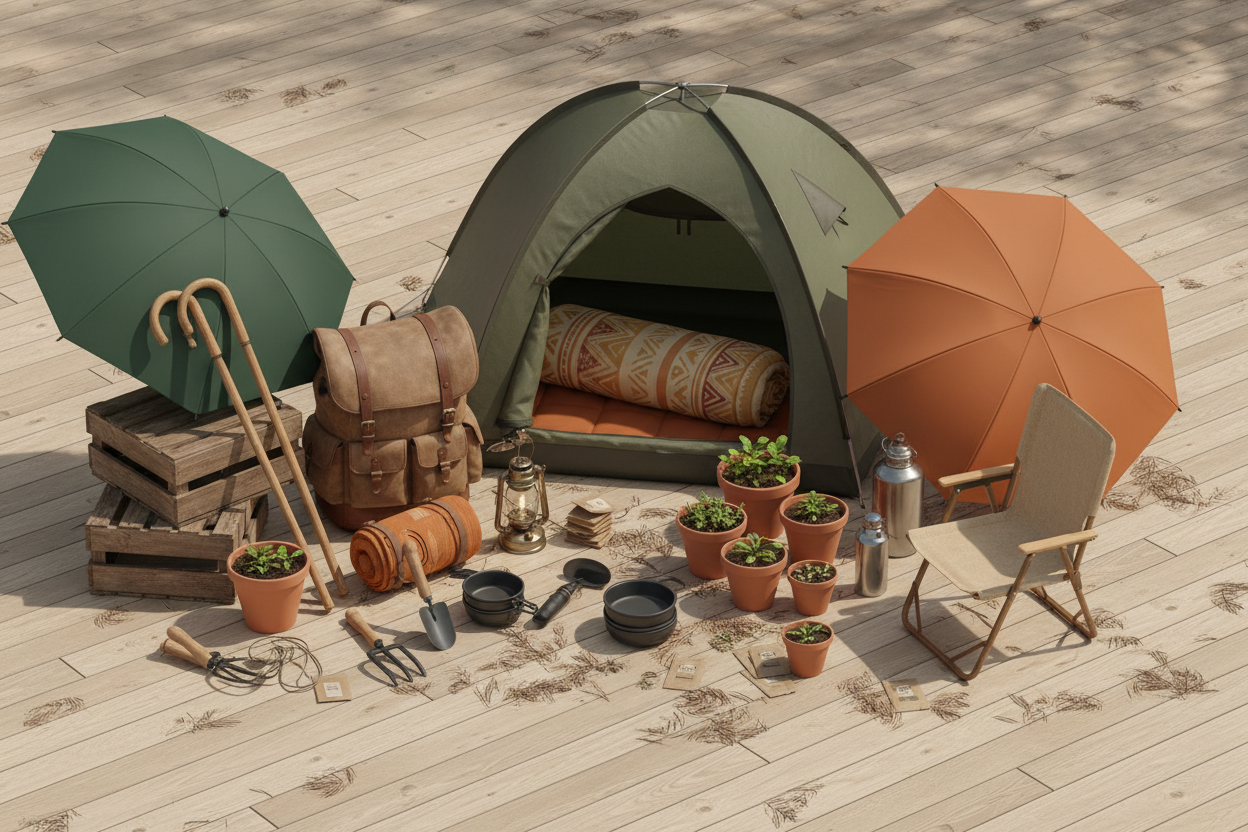 Camping, Outdoor Supplies &  Furniture - slvhasitall