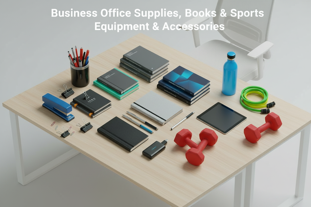 Business Office Supplies,Books & Sports Equipment & Accessories