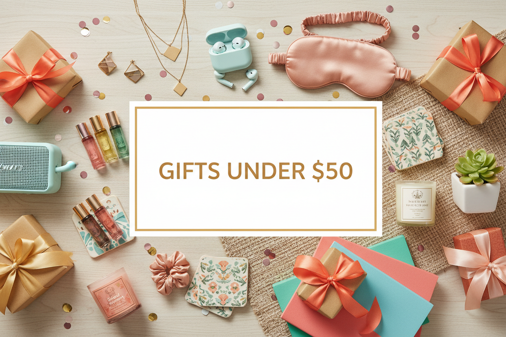 Gifts under $50 for everyone!