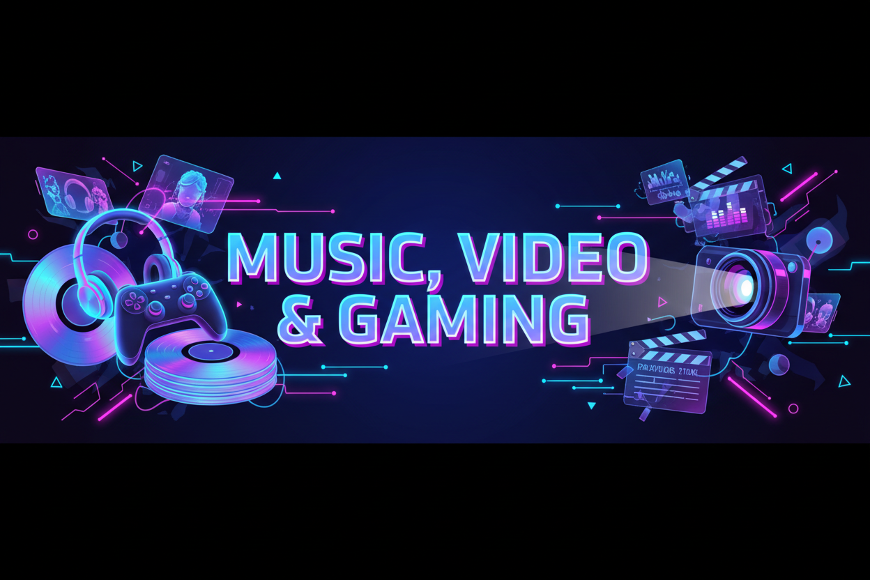 Music, Video & Gaming