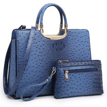 Load image into Gallery viewer, Dasein Tote Satchel Bag With Matching Wallet
