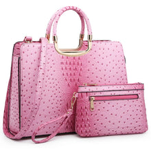 Load image into Gallery viewer, Dasein Tote Satchel Bag With Matching Wallet
