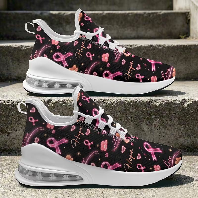 Breast Cancer Awareness Running Shoes