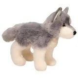 画像をギャラリービューアに読み込む, Wolf Plush Toy 7.5&quot; Stuffed Animal
