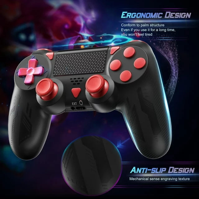 (2packs) Bonadget Wireless Controller for PS4