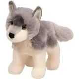画像をギャラリービューアに読み込む, Wolf Plush Toy 7.5&quot; Stuffed Animal

