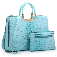 Load image into Gallery viewer, Dasein Tote Satchel Bag With Matching Wallet
