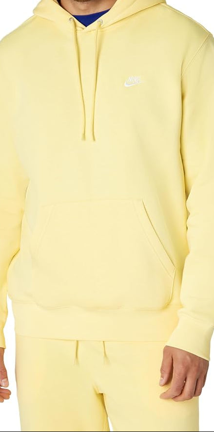 Nike Men's Club Pullover Fleece Hoodie