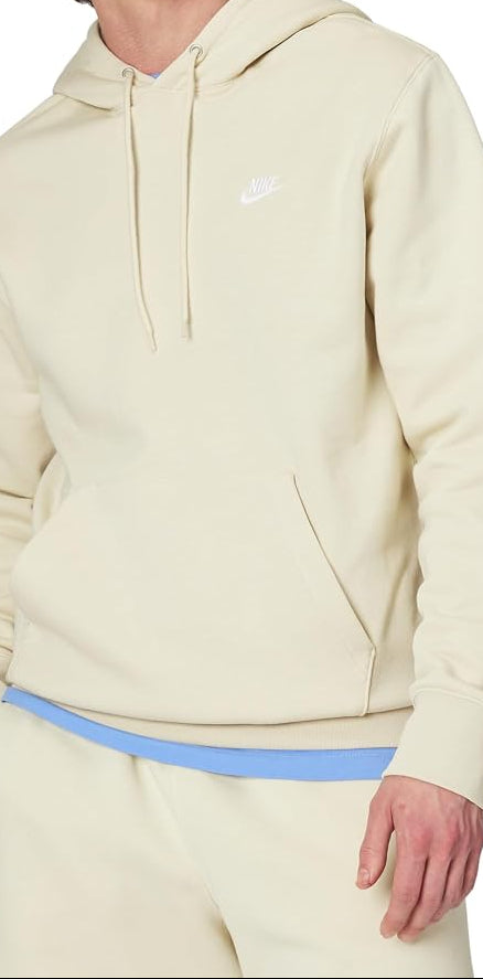 Nike Men's Club Pullover Fleece Hoodie