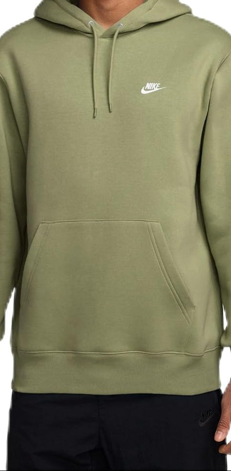 Nike Men's Club Pullover Fleece Hoodie