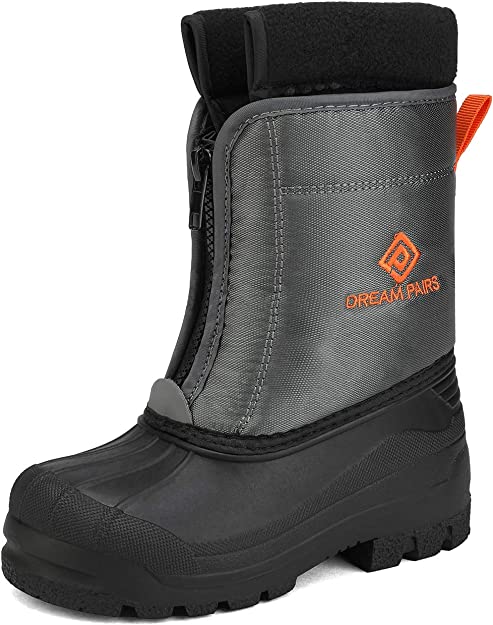 Dream Pairs Unisex Waterproof Winter Boots