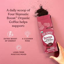 Load image into Gallery viewer, Organic Medium Roast Ground Mushroom Gut Health Coffee
