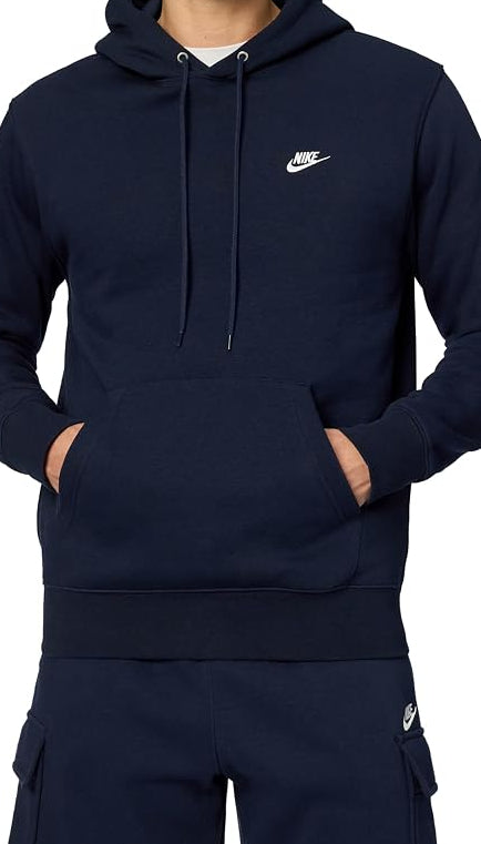 Nike Men's Club Pullover Fleece Hoodie