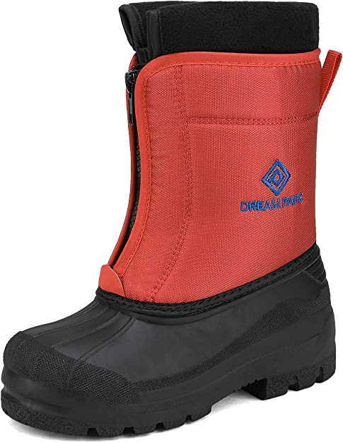 Dream Pairs Unisex Waterproof Winter Boots
