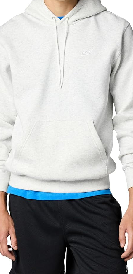 Nike Men's Club Pullover Fleece Hoodie