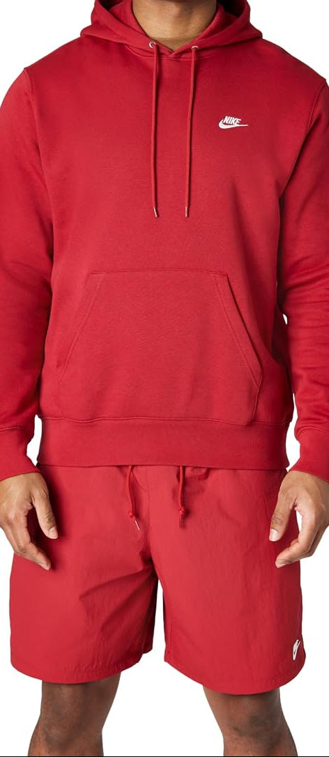 Nike Men's Club Pullover Fleece Hoodie