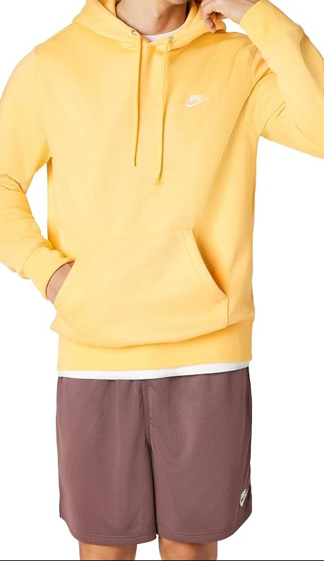Nike Men's Club Pullover Fleece Hoodie