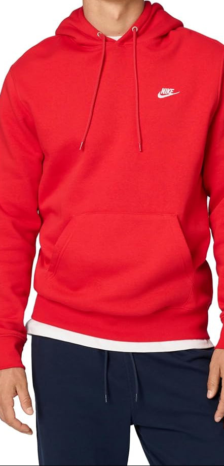 Nike Men's Club Pullover Fleece Hoodie