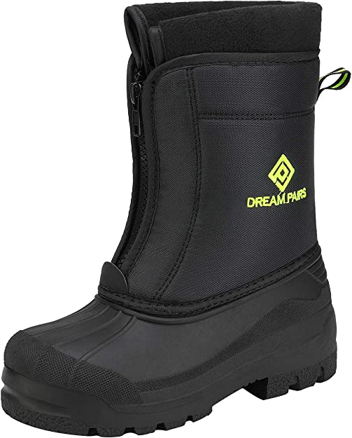 Dream Pairs Unisex Waterproof Winter Boots