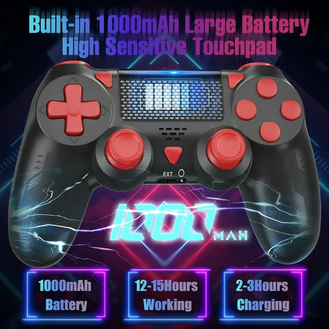 (2packs) Bonadget Wireless Controller for PS4