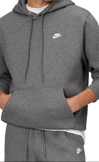 Nike Men's Club Pullover Fleece Hoodie