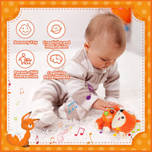 Load image into Gallery viewer, Vanmor Plush Elephant Musical Baby Toys 0 to 36 Months
