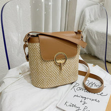 Load image into Gallery viewer, Bucket Mini Fashion Spring Summer Travel Bag
