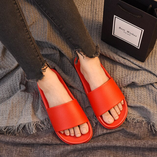 Custom slippers print your logo