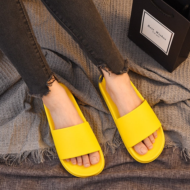 Custom slippers print your logo