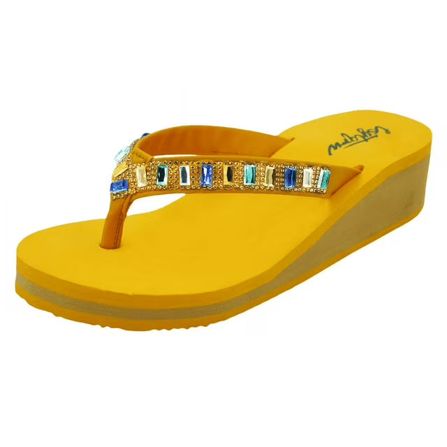 Rhinestones Flip Flops Sandals