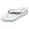 Rhinestones Flip Flops Sandals