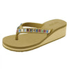 Rhinestones Flip Flops Sandals