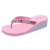 Rhinestones Flip Flops Sandals