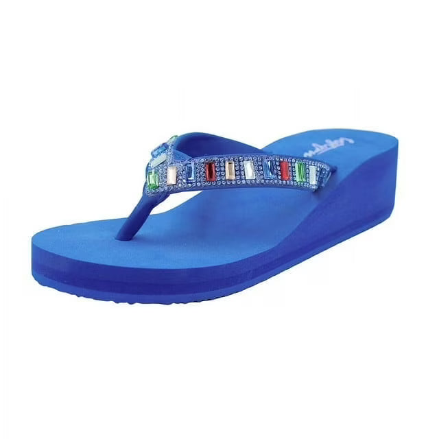 Rhinestones Flip Flops Sandals