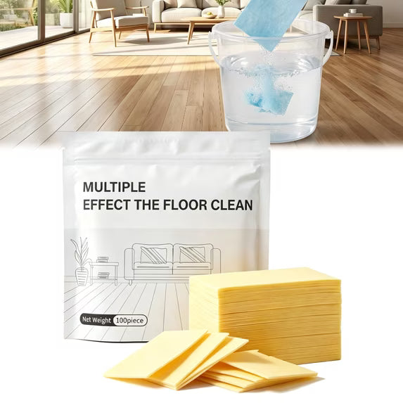 Multi Surface Floor Cleaner Tablets 100 Count