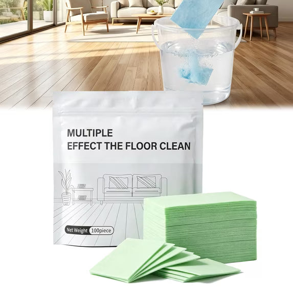 Multi Surface Floor Cleaner Tablets 100 Count