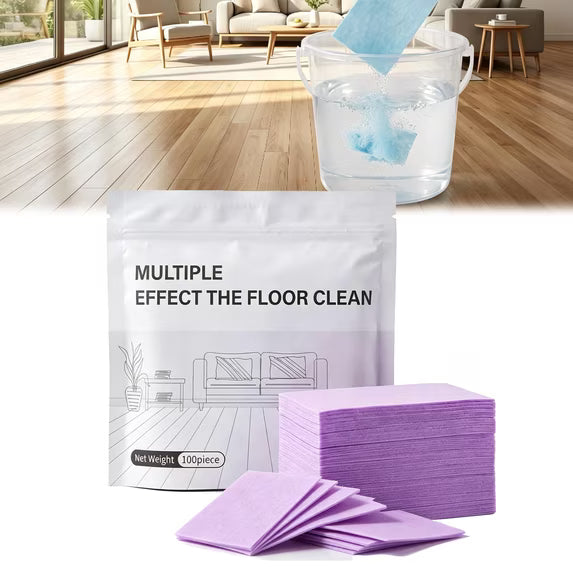 Multi Surface Floor Cleaner Tablets 100 Count
