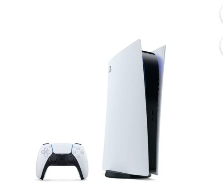 Sony PlayStation 5, Digital Edition Video Game Console Refurbished