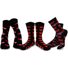 Load image into Gallery viewer, TeeHee Breast Cancer Awareness Cotton Knee High Socks
