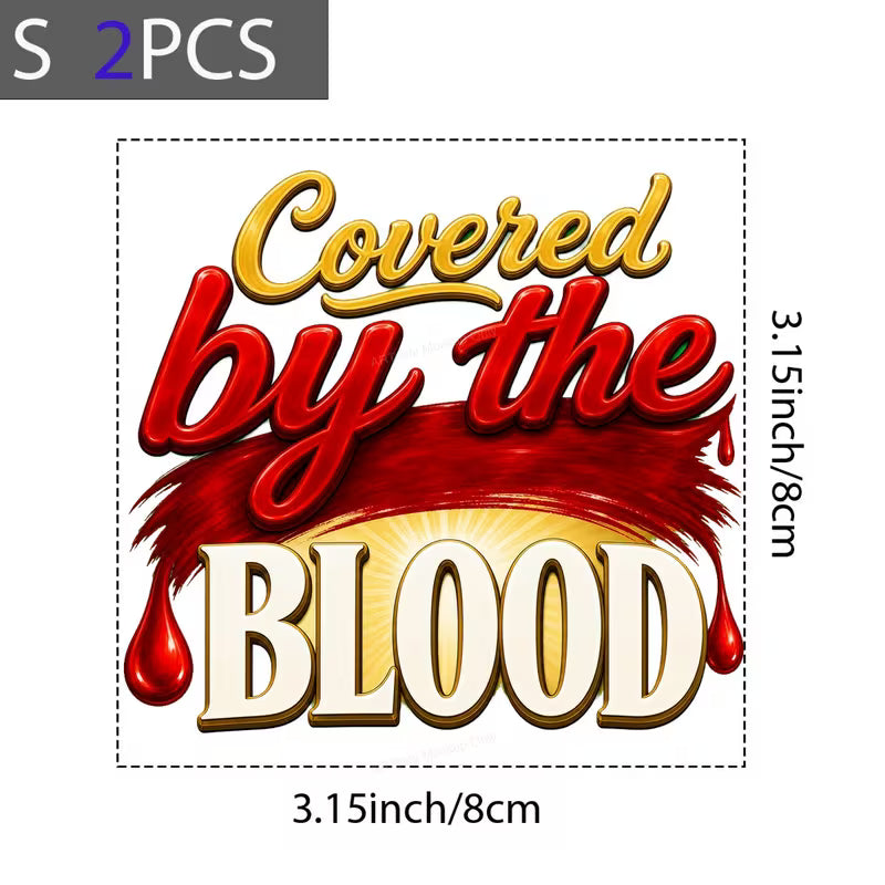 Covered by the Blood