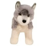 画像をギャラリービューアに読み込む, Wolf Plush Toy 7.5&quot; Stuffed Animal

