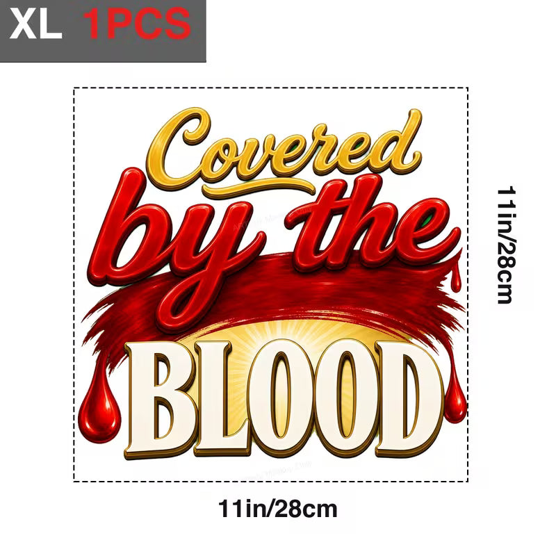 Covered by the Blood