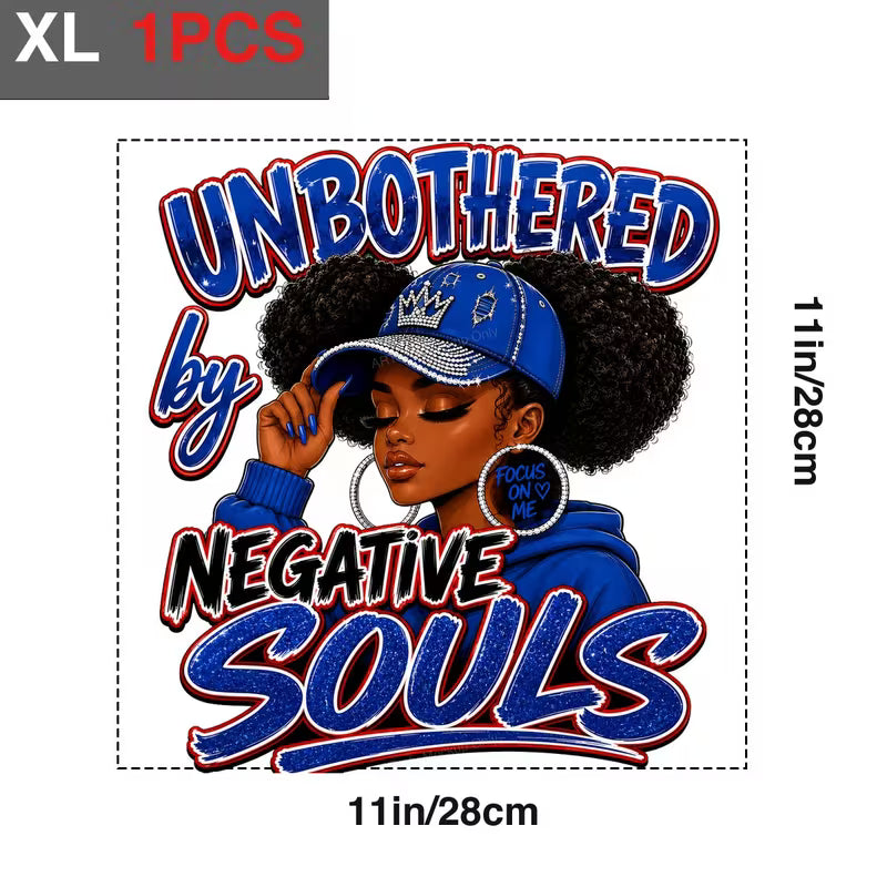 Unbothered By Negative Souls