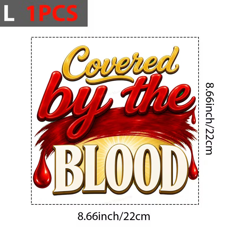 Covered by the Blood