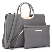 Load image into Gallery viewer, Dasein Tote Satchel Bag With Matching Wallet
